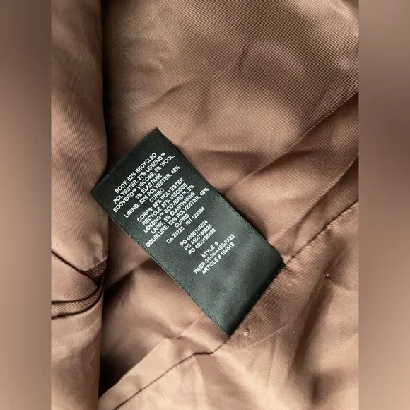 Wilfred New Generation wool blend plaid blazer L - Picture 4 of 4